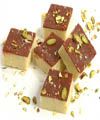 Choclate Burfi